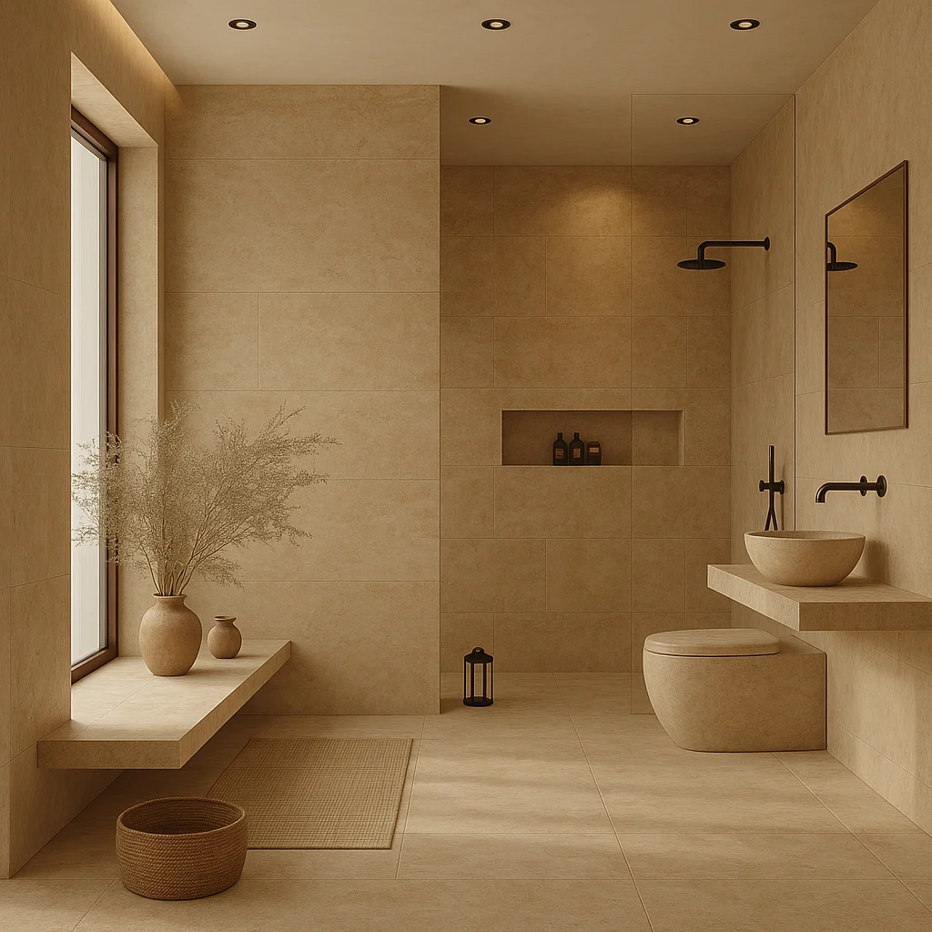 Minimalist Banyo Tasarımı