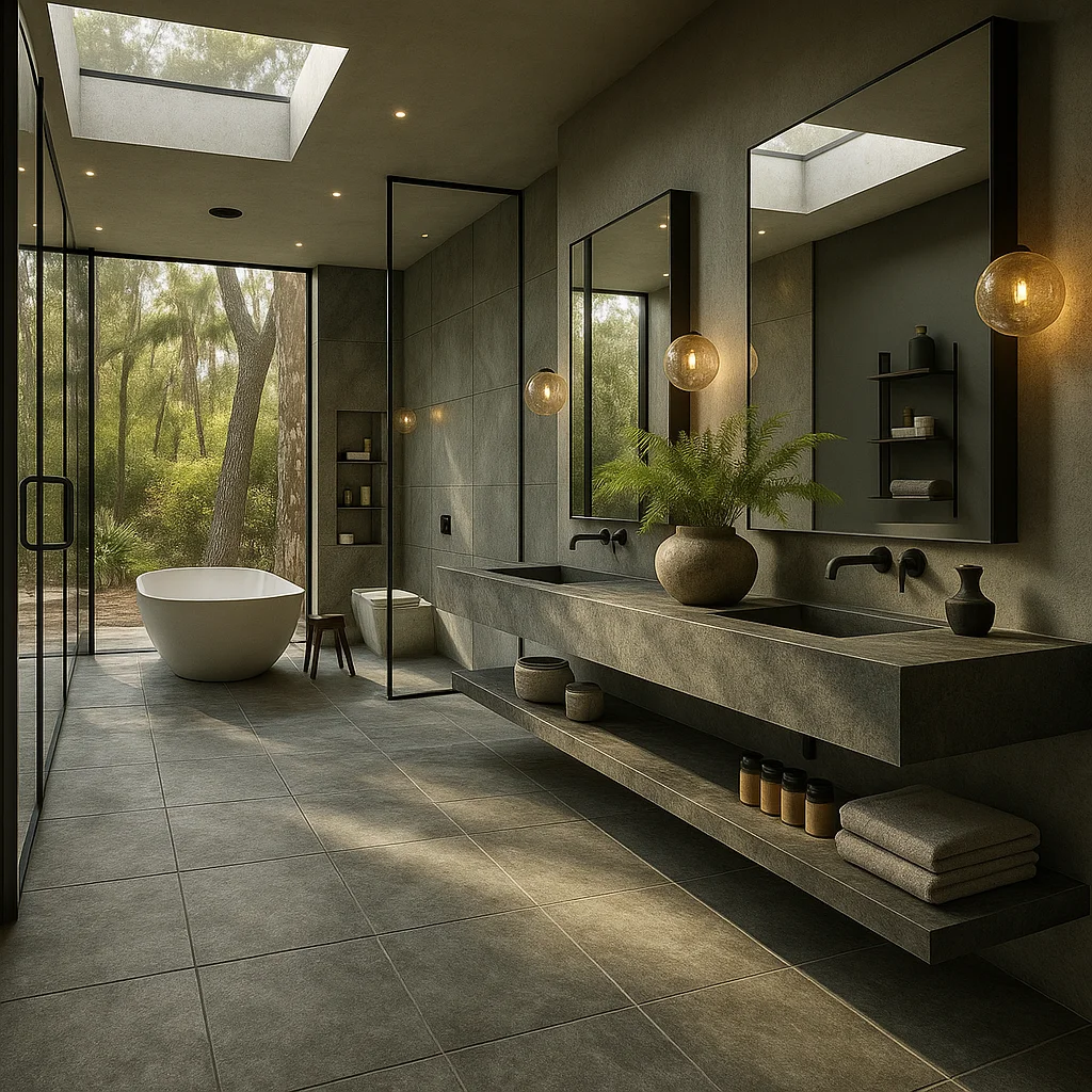 Modern Lüks Banyo